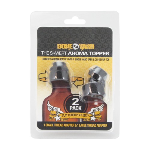 Boneyard Skwert Aroma Topper Paquete de 2