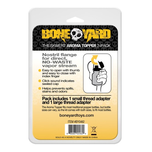 Boneyard Skwert Aroma Topper 2 Pack