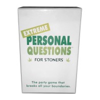 Extreme Personal Questions for Stoners - Fun Party Game