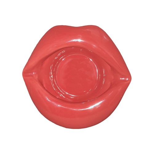 Lips Ashtray - Fun and Stylish Gift