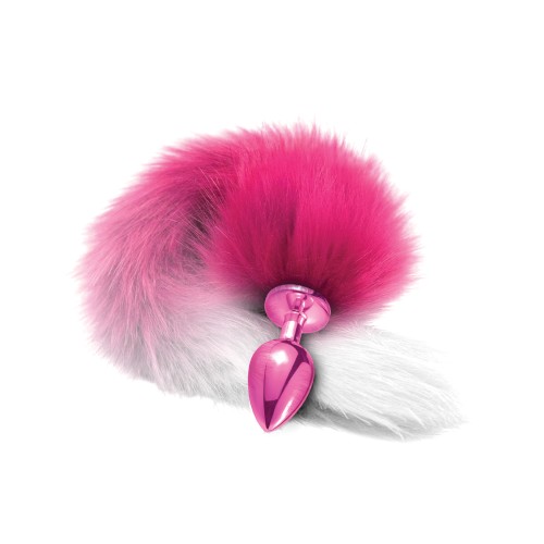 Nixie Butt Plug with Faux Fur Tail