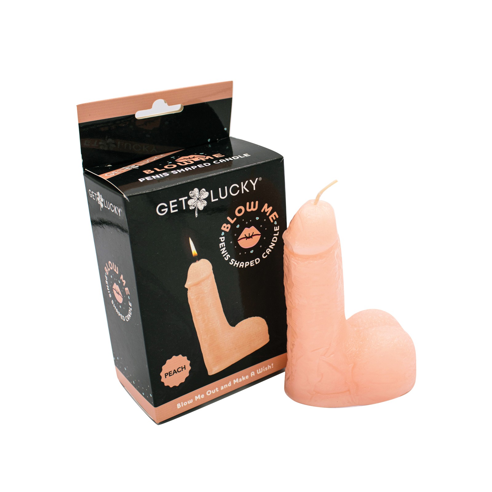 Get Lucky Blow Me Penis Candle for Romantic Fun