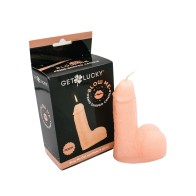 Get Lucky Blow Me Penis Candle for Romantic Fun