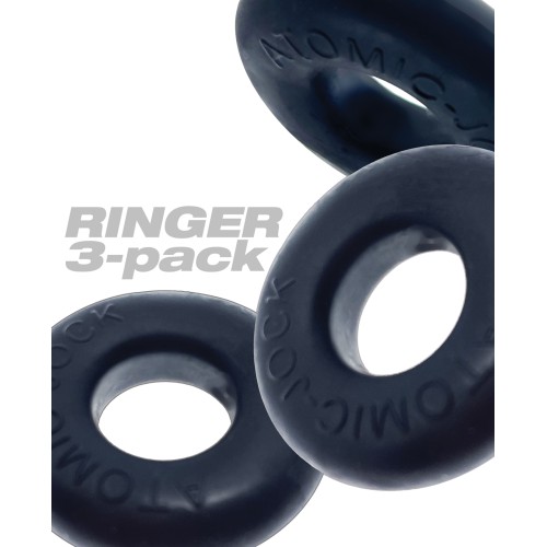 Oxballs Ringer Cockring Special Edition Night 3-Pack