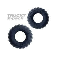 Oxballs TruckT Cock & Ball Ring Special Edition - Night Pack of 2