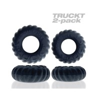 Oxballs TruckT Cock & Ball Ring Special Edition - Night Pack of 2