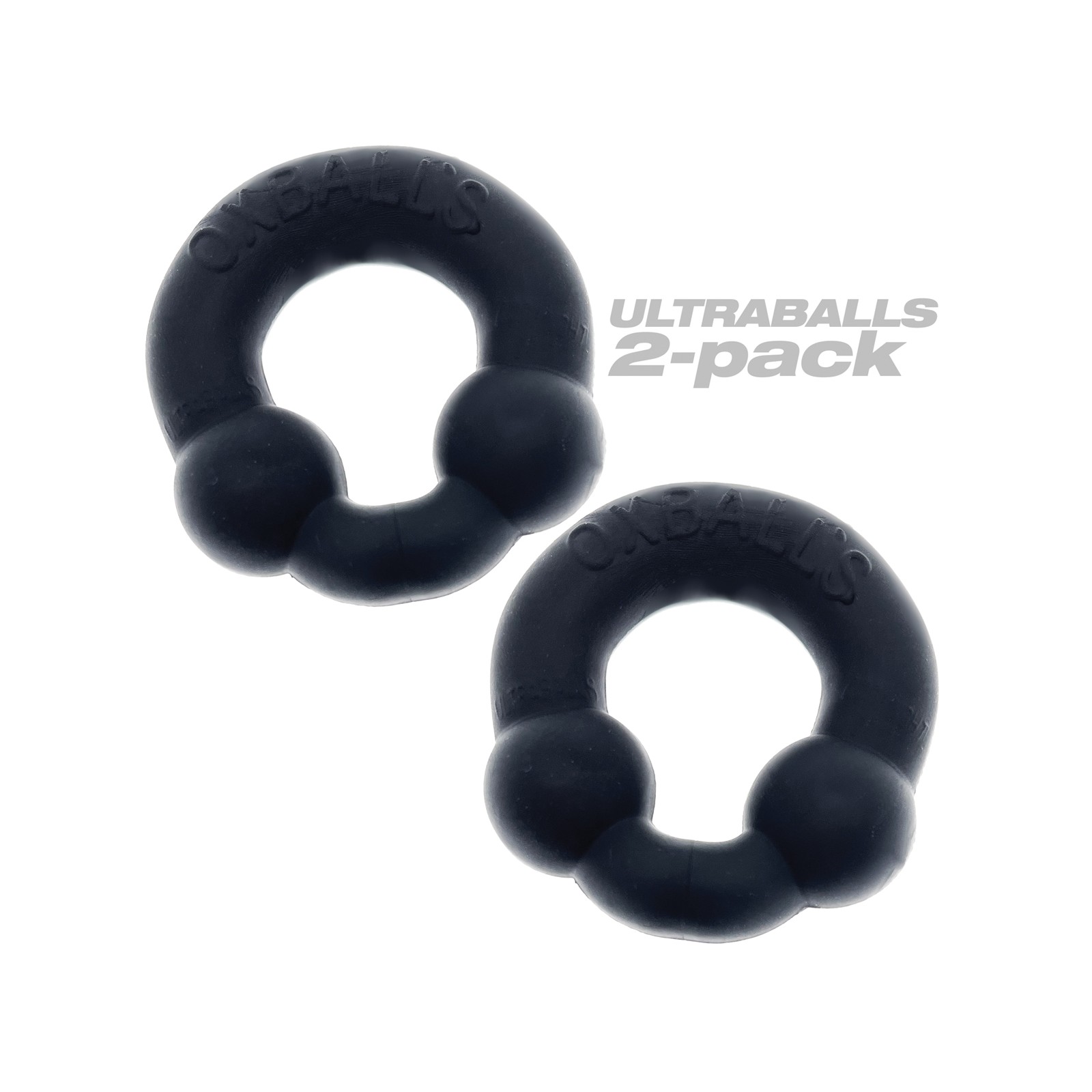 Oxballs Ultraballs Cockring Edición Especial Noche Pack de 2