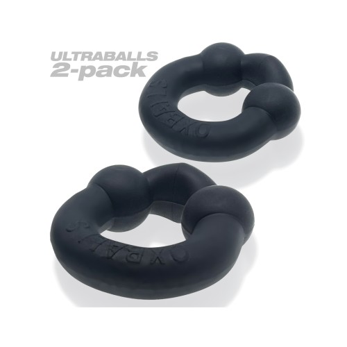 Oxballs Ultraballs Cockring Edición Especial Noche Pack de 2