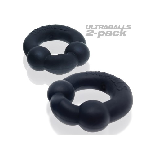 Oxballs Ultraballs Cockring Special Edition Night Pack of 2