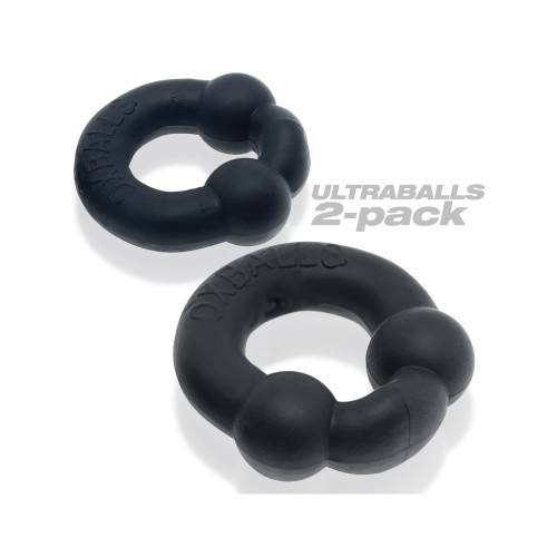 Oxballs Ultraballs Cockring Edición Especial Noche Pack de 2