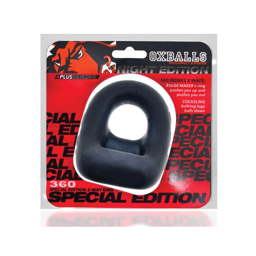 Oxballs 360 Cock Ring Ballsling Edición Especial Noche