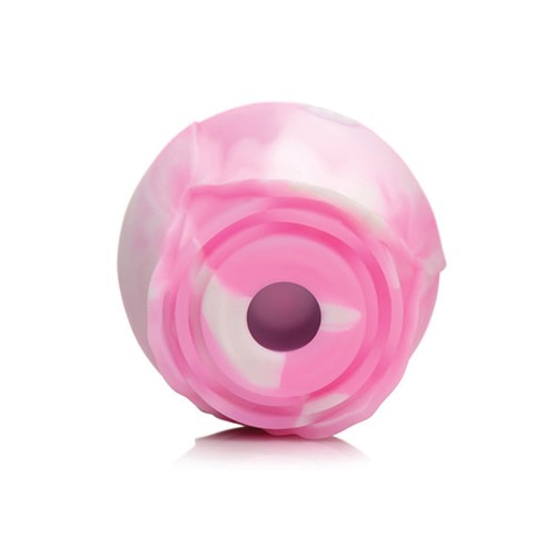 Gossip Cum Into Bloom Clitoral Vibrator - Rose Swirl