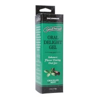 Gel Oral Delight GoodHead - 4 oz Chocolate Menta