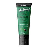 Gel Oral Delight GoodHead - 4 oz Chocolate Menta