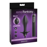 Anal Fantasy Elite Inflatable Vibrating Plug for Optimal Pleasure