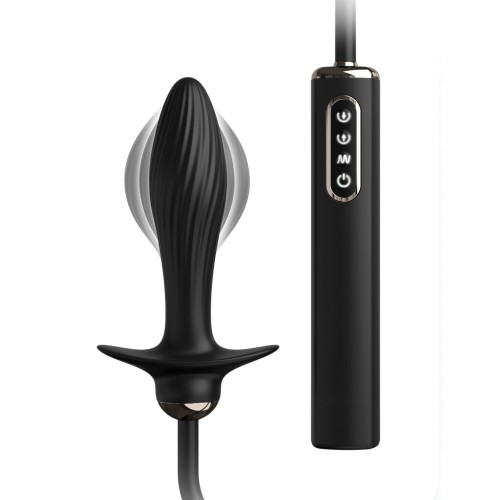 Plug Vibrador Inflatable de la Colección Elite de Fantasía Anal para Placer Óptimo