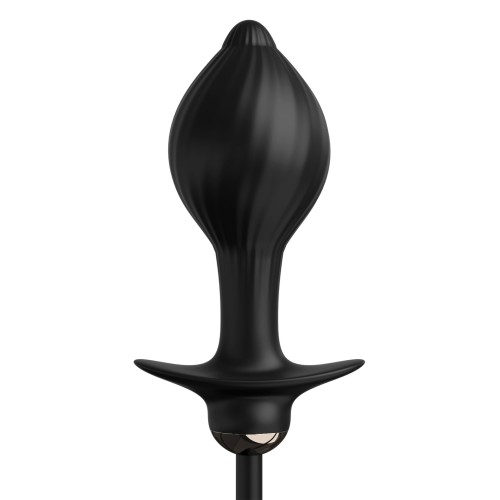 Plug Vibrador Inflatable de la Colección Elite de Fantasía Anal para Placer Óptimo