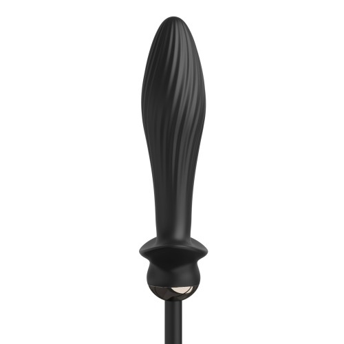 Plug Vibrador Inflatable de la Colección Elite de Fantasía Anal para Placer Óptimo