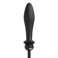 Plug Vibrador Inflatable de la Colección Elite de Fantasía Anal para Placer Óptimo