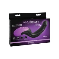 Anal Fantasy Elite Hyper Pulse P Spot Massager - Black - Intense Stimulation