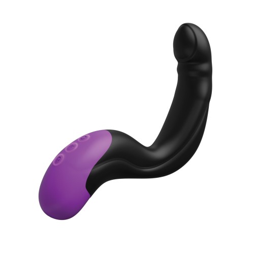 Anal Fantasy Elite Hyper Pulse P Spot Massager - Black - Intense Stimulation