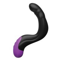 Anal Fantasy Elite Hyper Pulse P Spot Massager - Black - Intense Stimulation