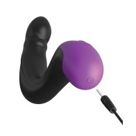 Anal Fantasy Elite Hyper Pulse P Spot Massager - Black - Intense Stimulation