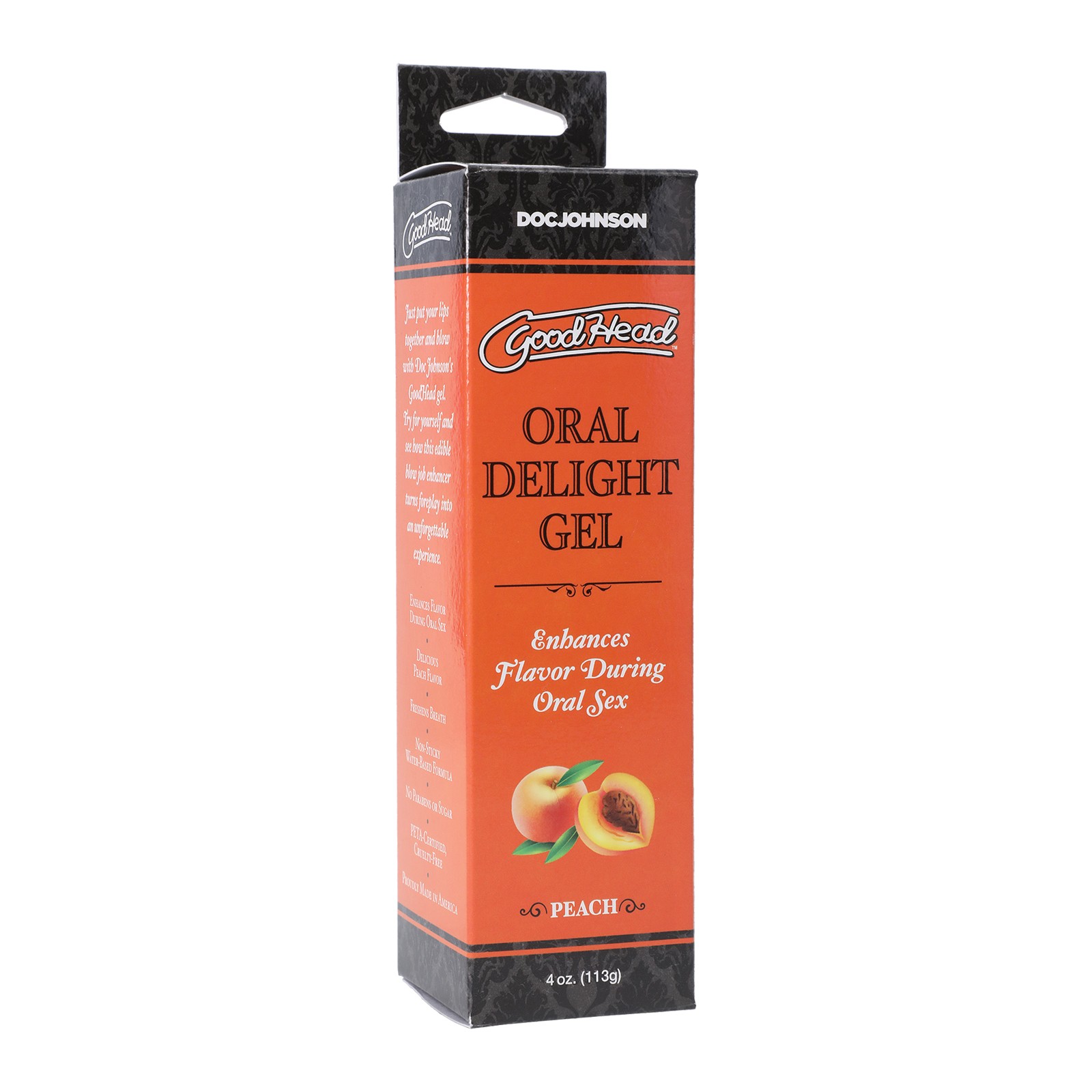 Gel GoodHead para Placer Oral Sabor Durazno