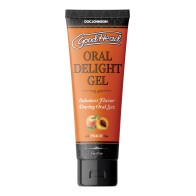 Gel GoodHead para Placer Oral Sabor Durazno