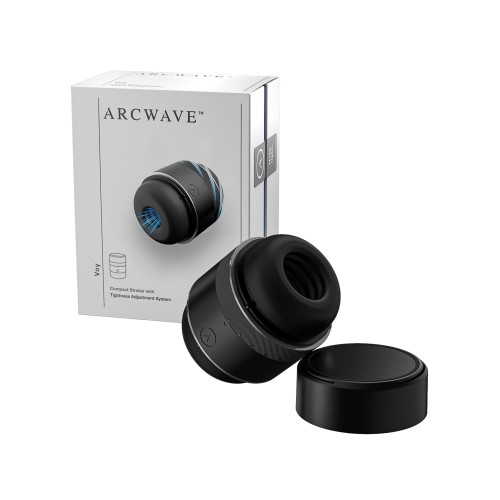 Arcwave Voy Estimulador Compacto Negro