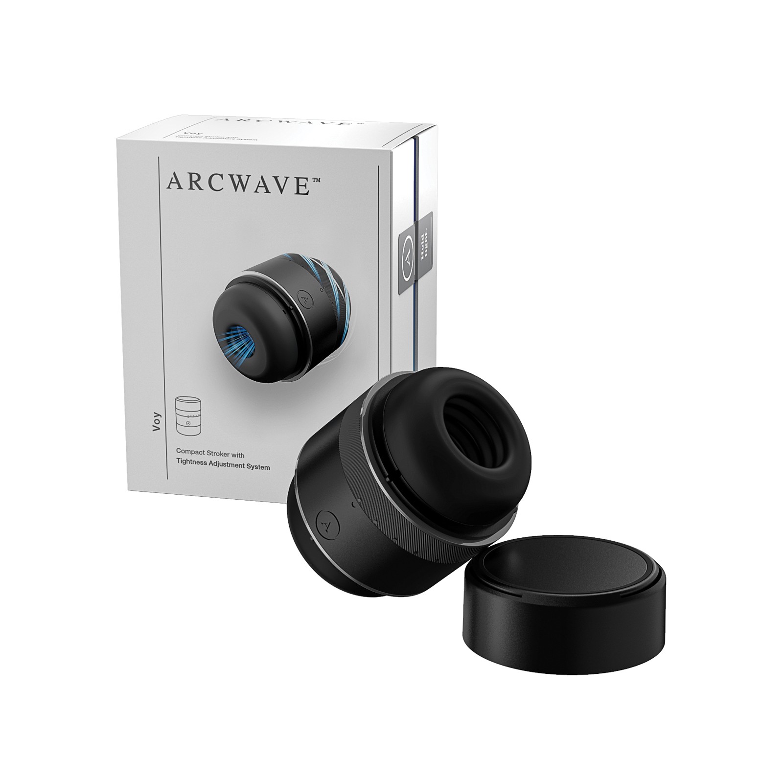 Arcwave Voy Estimulador Compacto Negro