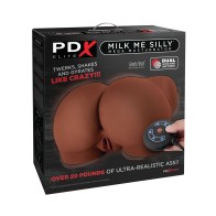 PDX Elite Milk Me Silly Mega Masturbator - Brown