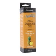 Gel Oral Delight GoodHead 4 oz Piña