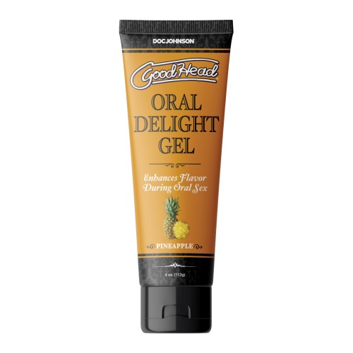 Gel Oral Delight GoodHead 4 oz Piña