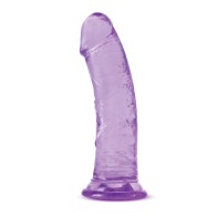 B Yours Plus 8" Roar n Ride Dildo Purple