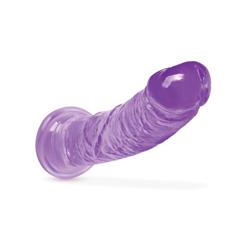 B Yours Plus 8" Roar n Ride Dildo Purple