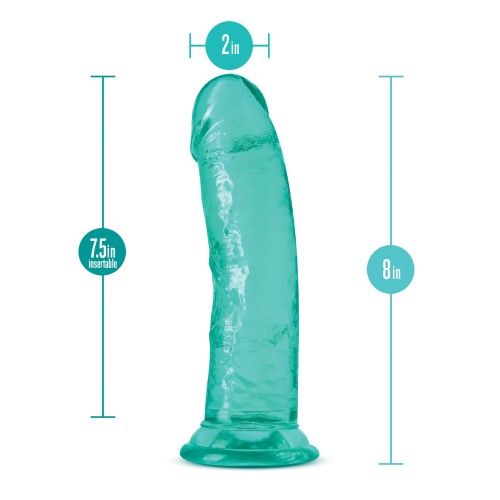 Blush B Yours Plus 8" Dildo Teal