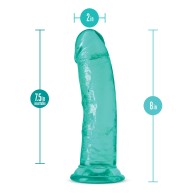 Blush B Yours Plus 8" Dildo Teal