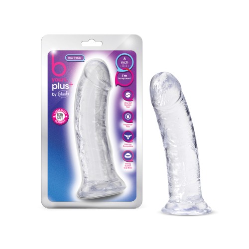 Blush B Yours Plus 8" Dildo Clear