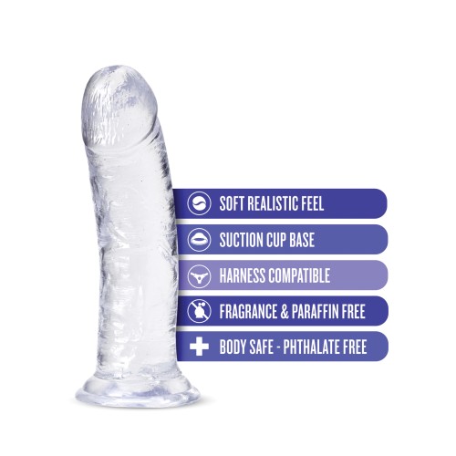 Blush B Yours Plus 8" Dildo Clear