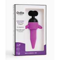 Odile Discovery Tapered Butt Plug Dilator Purple