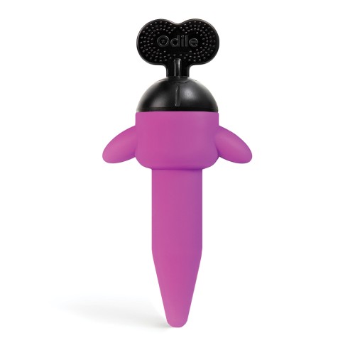 Odile Discovery Tapered Butt Plug Dilator Purple