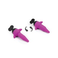 Odile Discovery Tapered Butt Plug Dilator Purple