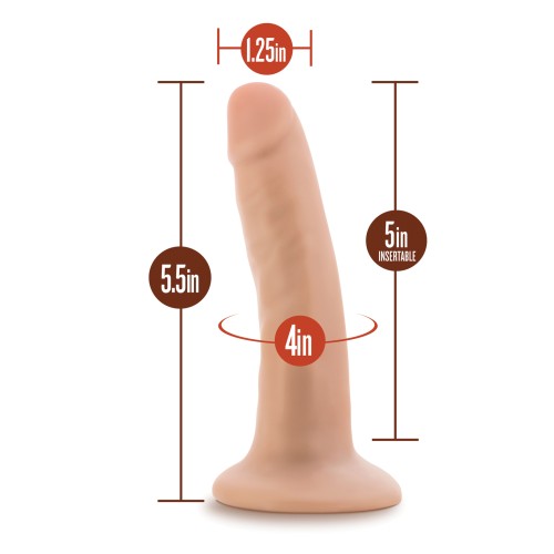 Buy Blush Dr. Skin Silicone Dr. Lucas Dildo