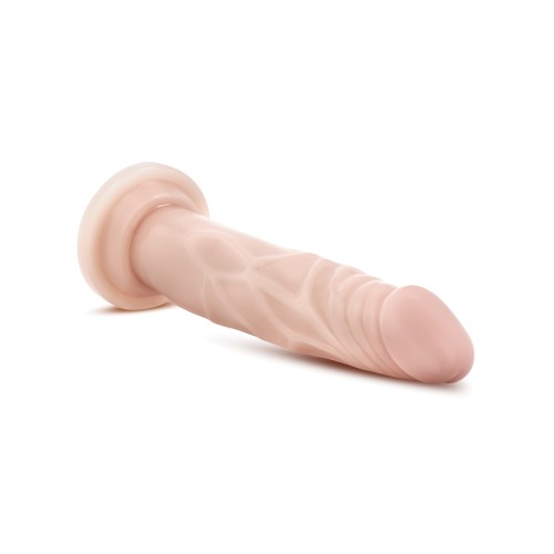 Blush Dr. Skin Dr. Carter 7.5" Dildo Vanilla