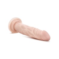 Blush Dr. Skin Dr. Carter 7.5" Dildo Vanilla