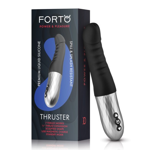 Forto Thruster Black - Ultimate Thrusting Pleasure