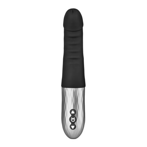 Forto Thruster Black - Ultimate Thrusting Pleasure