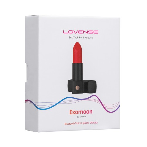 Vibrador Labial Lovense Exomoon para Placer Discreto