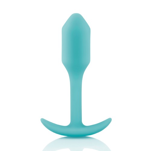 b-Vibe Plug Snug con Peso 1 Menta